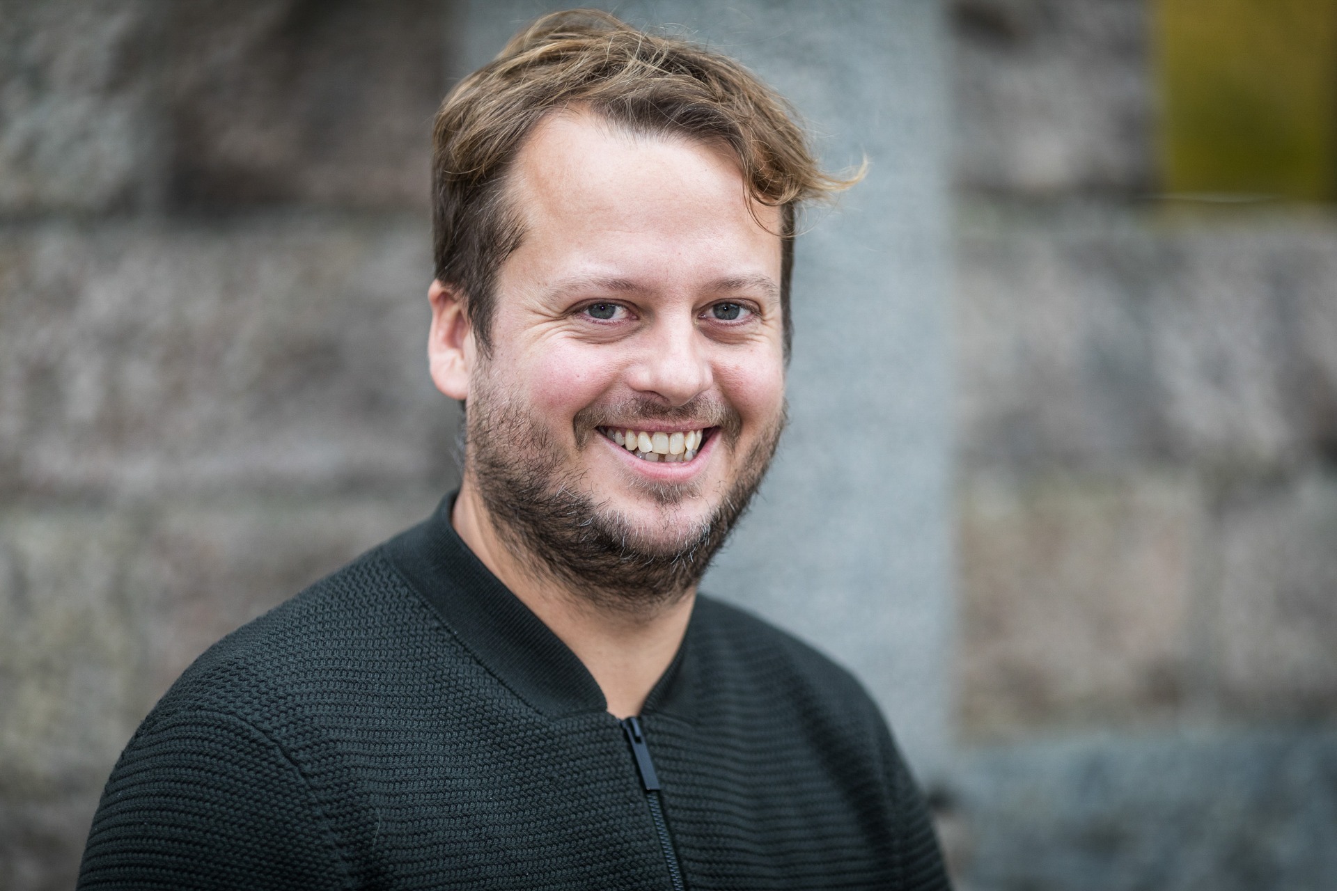 Simon Axø, forstander på Testrup Højskole